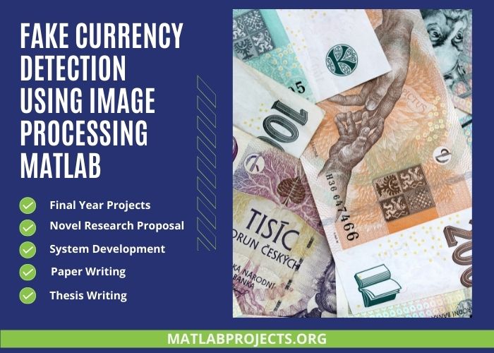 Fake Currency Detection using Image Processing Matlab Programming