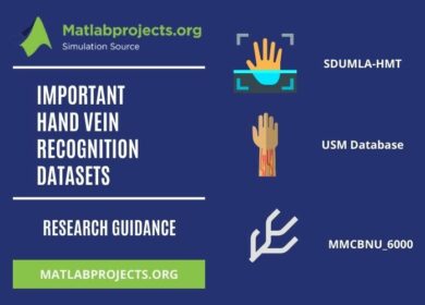 Steps in Hand Vein Recognition using Matlab (Code Development)