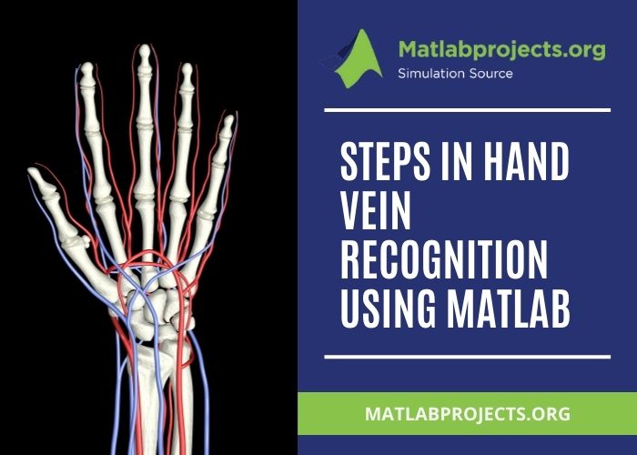 Steps in Hand Vein Recognition using Matlab (Code Development)