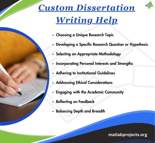 Custom Dissertation Writing Assistance