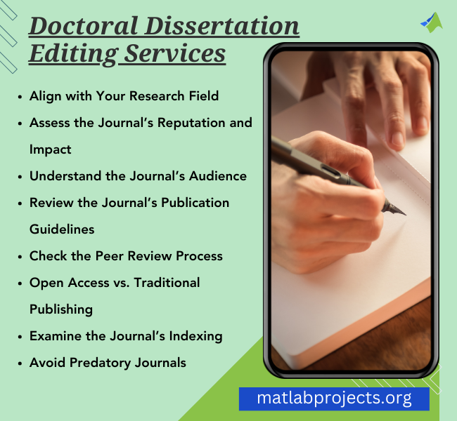 Doctoral Dissertation Editing Guidance