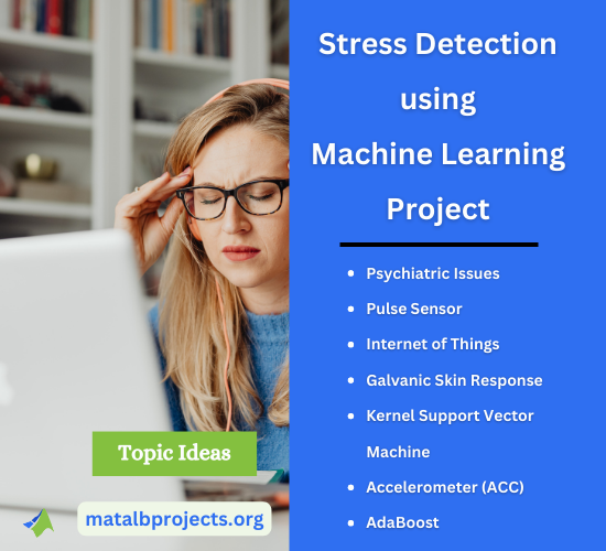 Stress Detection Using Machine Learning Topics