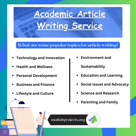 Academic Article Writing Guidance