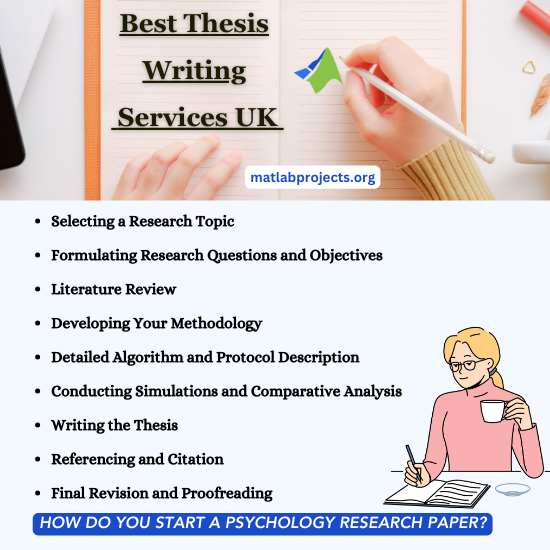 Best Thesis Writing Assistance UK