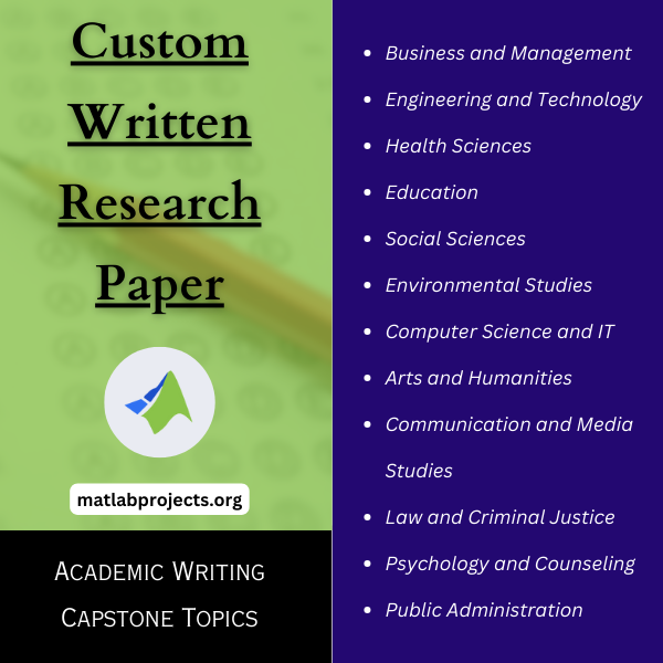Custom Written Dissertation Paper