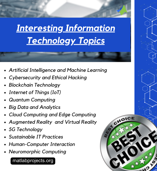 Interesting Information Technology Projects