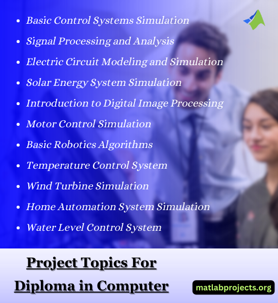 Project Topics for Diploma in Computer Engineering