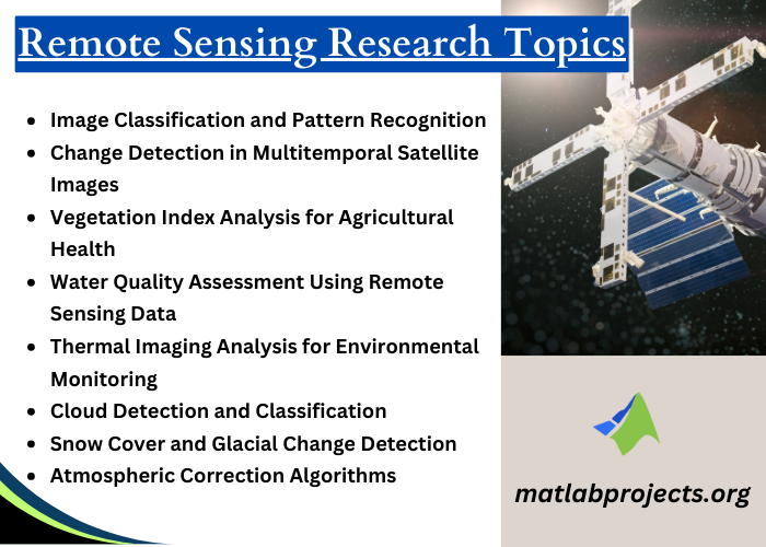 Remote Sensing Research Projects