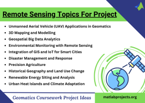 Remote Sensing Ideas For Project