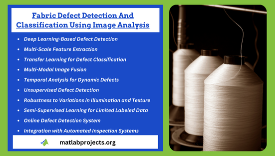 Fabric Defect Detection And Classification Using Image Analysis Topics