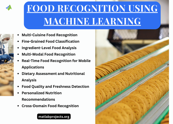 Food Recognition Using Machine Learning Topics
