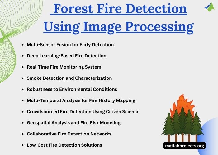 Forest Fire Detection Using Image Processing Topics