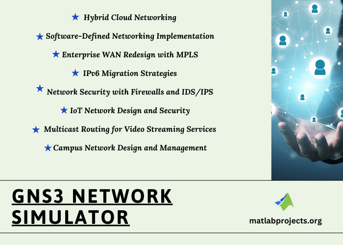 GNS3 NETWORK SIMULATOR Ideas