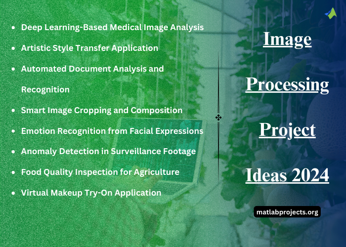 Image Processing Research Proposal Ideas 2024