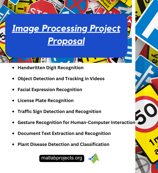 Image Processing Project Proposal Topics
