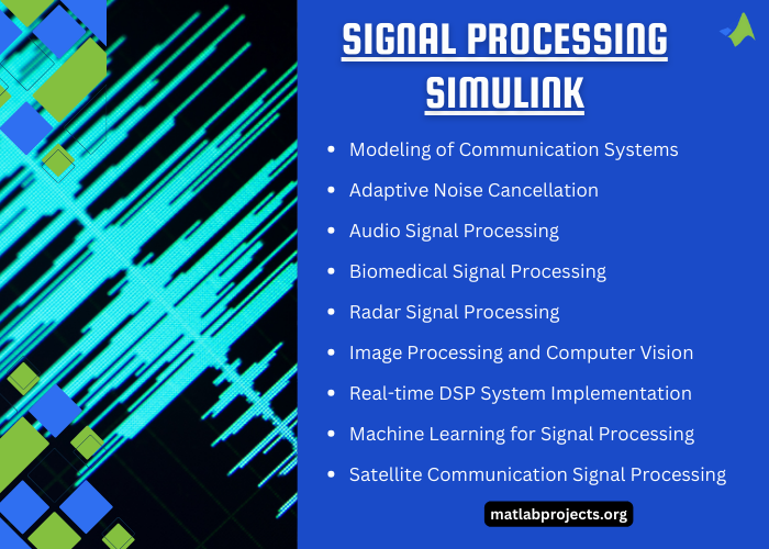 Signal Processing Simulink Thesis Topics 