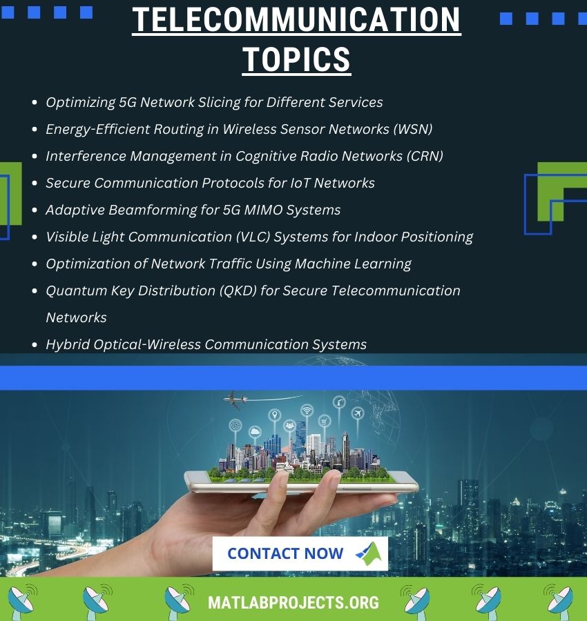 Telecommunication Research Projects