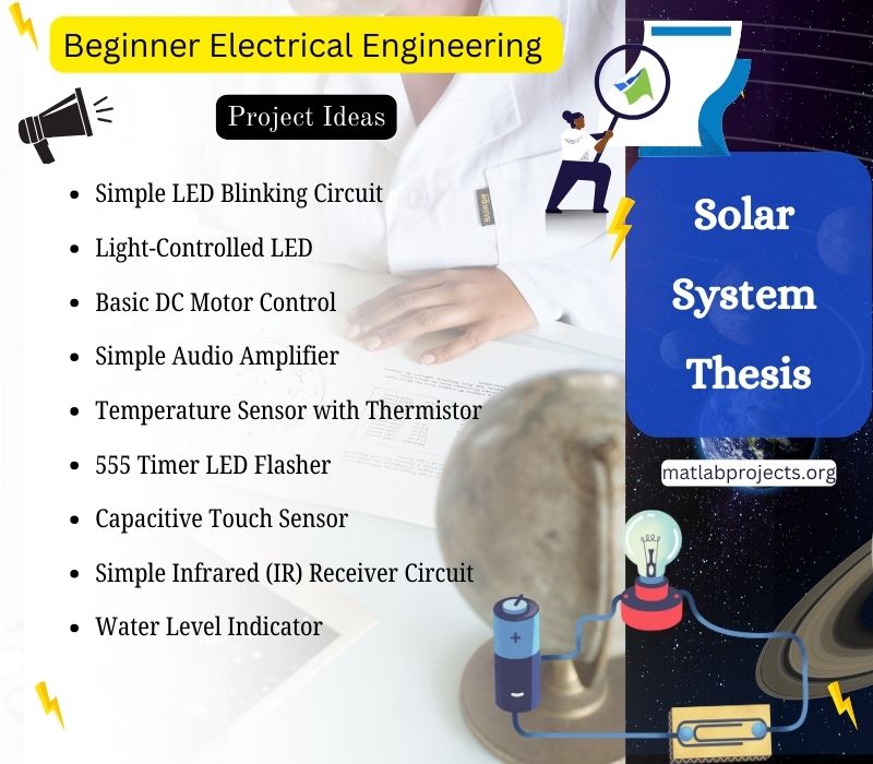 Solar System Thesis Projects